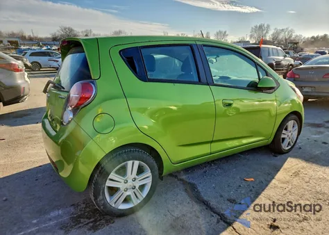 2014 Chevrolet Spark Ls from USA, damaged, VIN KL8CA6S96EC567644